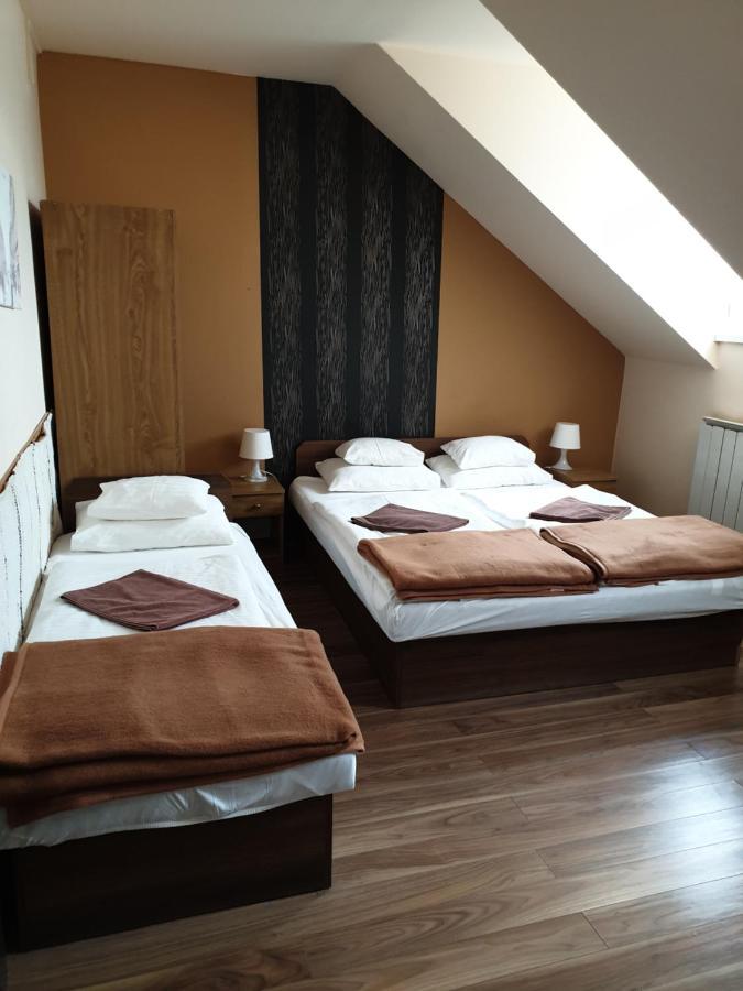 Kastelykert Fogado Hotel Szeged Luaran gambar