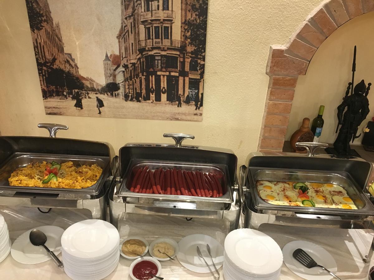 Kastelykert Fogado Hotel Szeged Luaran gambar